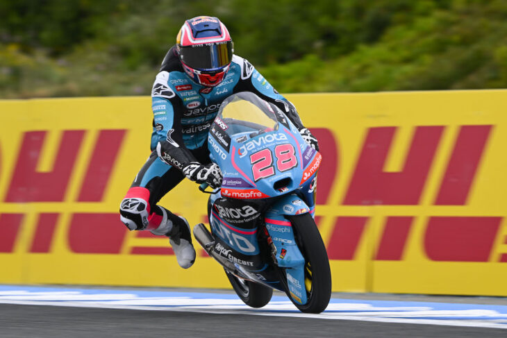 Senna Agius, Moto2, Spanish MotoGP, 24 April 2026