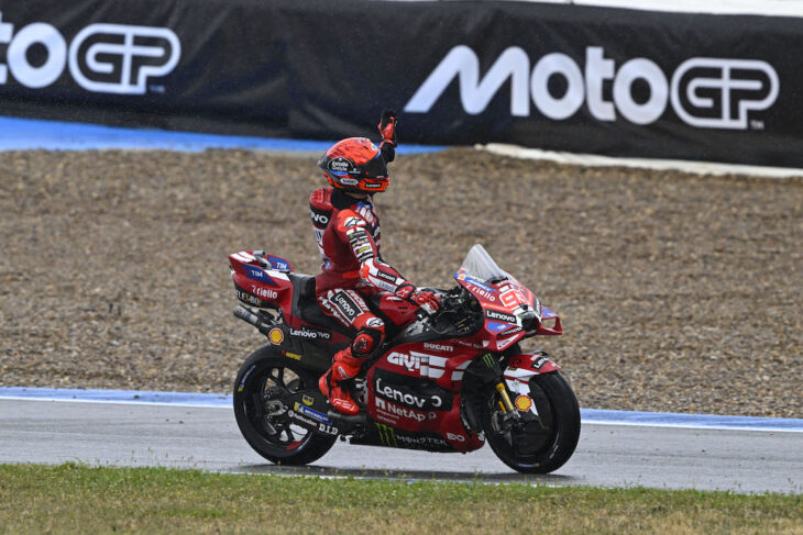 2026 Spanish MotoGP News and ResultsAlex Marquez nails P1 on Day One at Jerez 