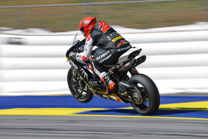 2026 MotoAmerica Road Atlanta Results2026 MotoAmerica Road Atlanta Results: The new season kicks off properly with round one of the Quad Lock Superbikes from Road Atlanta.
