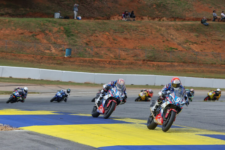 2026 MotoAmerica Road Atlanta Results - Cycle News
