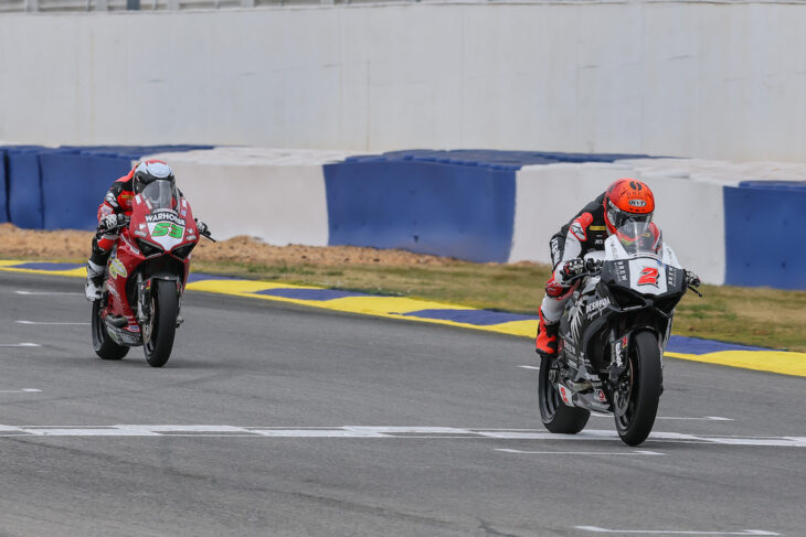 2026 MotoAmerica Road Atlanta Results2026 MotoAmerica Road Atlanta Results: The new season kicks off properly with round one of the Quad Lock Superbikes from Road Atlanta.
