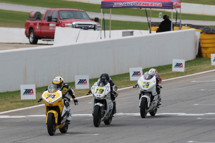 2026 MotoAmerica Road Atlanta Results - Cycle News