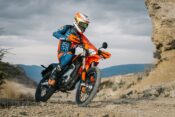 2027 KTM Freeride E action