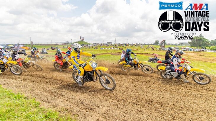 AMA Vintage Motorcycle Days