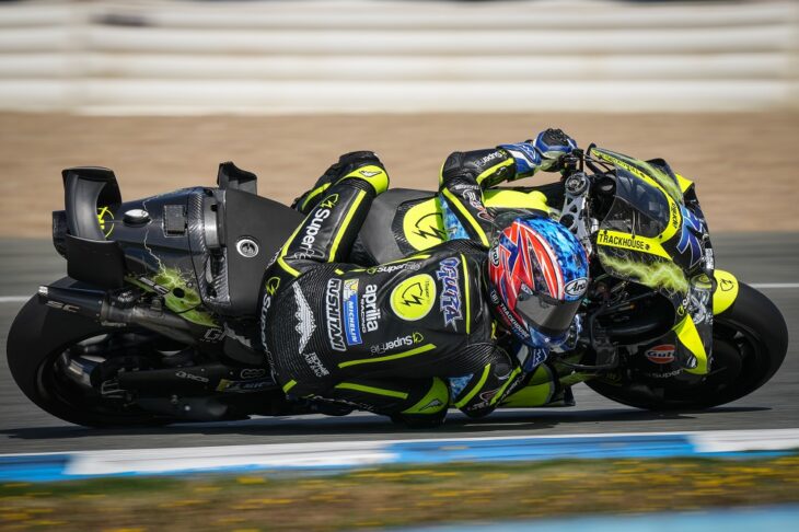 Ai Ogura at 2026 Jerez MotoGP Test