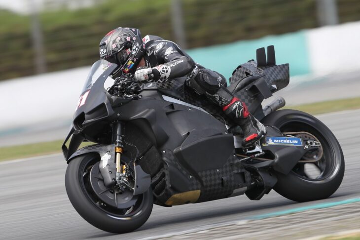 Aleix Espargaro, Sepang MotoGP Shakedown Test, 31 January 2026