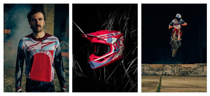 Alpinestars LE MX Beast Coast Collection Mani Lettenbichler