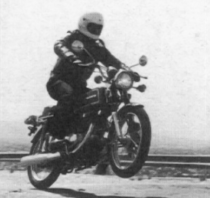 Cycle News Magazine Archives Column 1974 Honda CB200