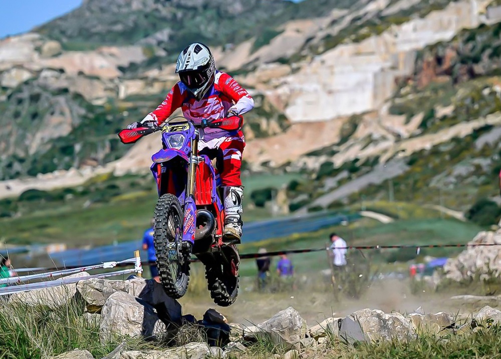 Brad Freeman at 2026 FIM EnduroGP round 1