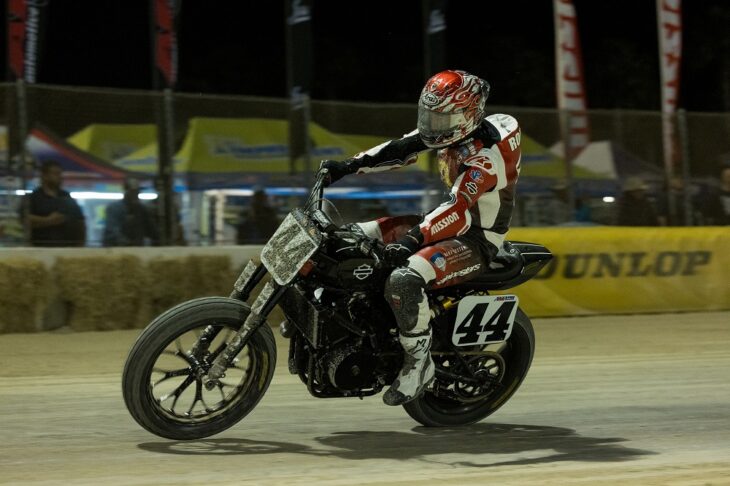 Brandon Robinson at Daytona 2026