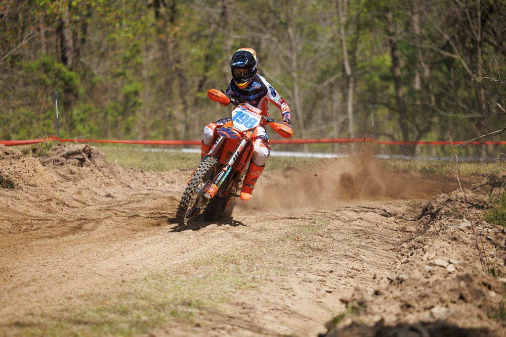 Brandy Richards at 2026 Olde Mill Farm Sprint Enduro