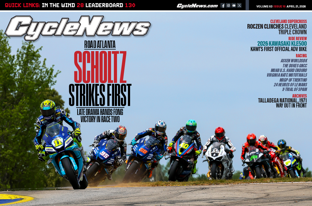 Cycle News Magazine Issue 16