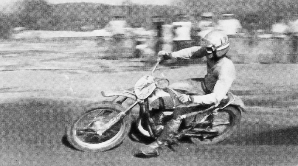 Californian motocrosser Tom Rapp circa 1970s