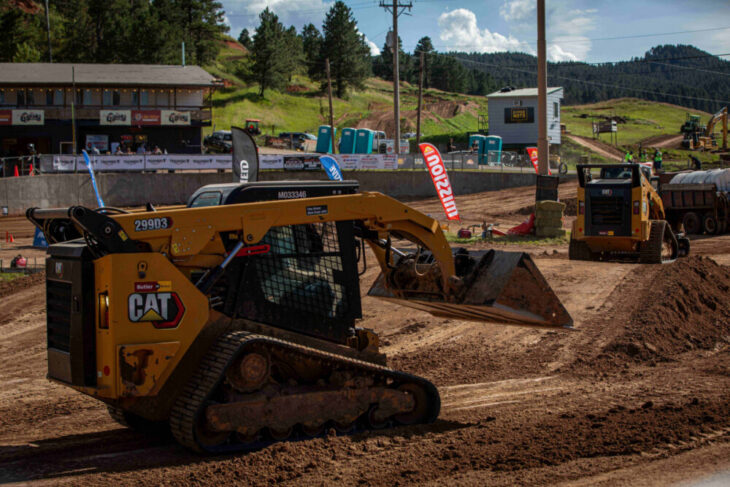 Cat Rentals Continues as the AFT Official Heavy Equipment Provider