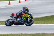 Cole Schannen 2025 Mission Mini Cup National Final. Photo by Larry Lawrence