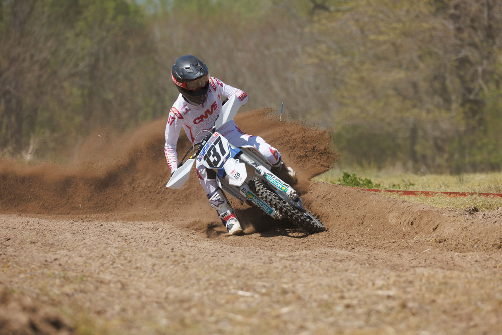 Colton Shields at 2026 Olde Mill Farm Sprint Enduro
