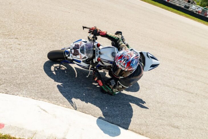 Connor Raymond GP 190 class at Mission Mini Cup National Final. Photo by Larry Lawrence