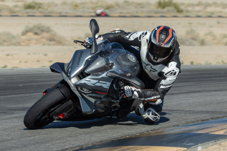 Continental ContiSportAttack 5 Tires action