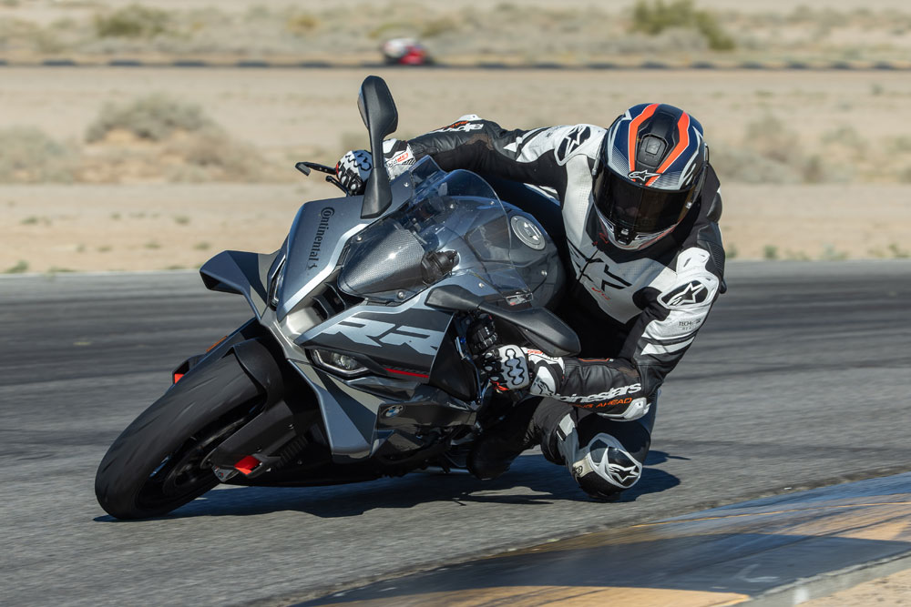 Continental ContiSportAttack 5 Tires action Continental ContiSportAttack 5 Tires action