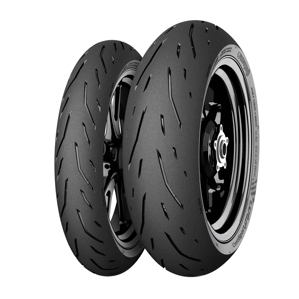 Continental ContiSportAttack 5 Tires Continental ContiSportAttack 5 Tires
