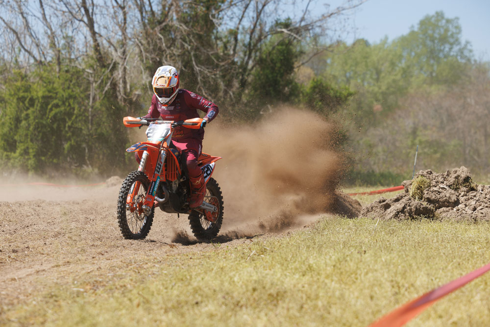 Cooper Jones at 2026 Olde Mill Farm Sprint Enduro