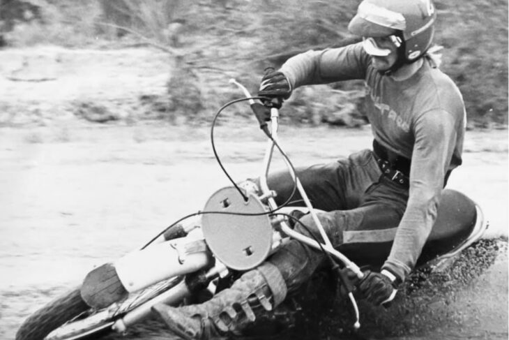 Cycle News Archives Californian motocrosser Tom Rapp circa 1970s