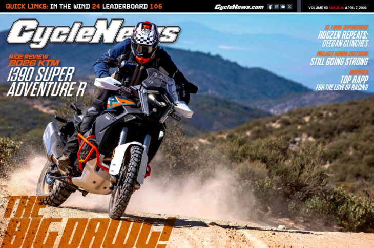 Cycle News Magazine 2026 Issue 14