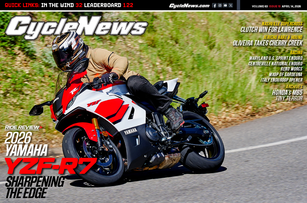 Cycle News Magazine 2026 Issue 15 - Cycle News