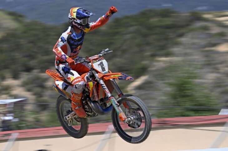 Dante Oliveira at 2026 2-Stroke World Championship