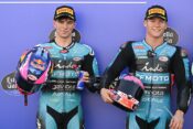 David Alonso, Daniel Holgado, Moto2, Brazilian MotoGP, 22 March 2026