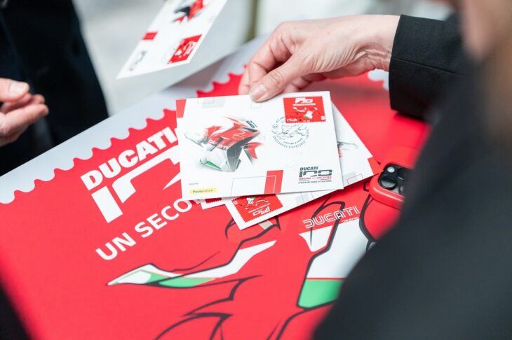 Ducati Made in Italy Stamps 2026