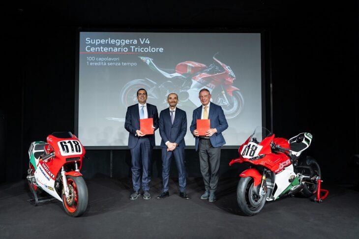 Ducati Presented the 'Manuale del Made in Italy secondo Ducati'