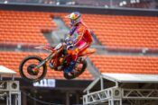 Eli Tomac - Red Bull KTM Factory Racing - Cleveland. Photo Align Media
