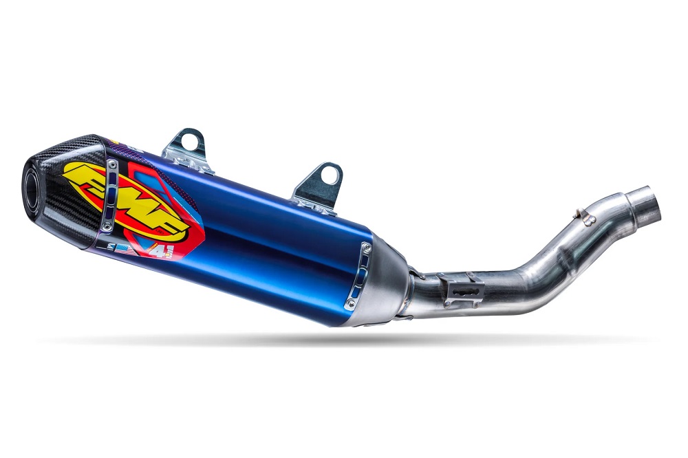 FMF Racing Ducati Desmo450 Slip-on titanium