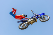 FMX Stunt show