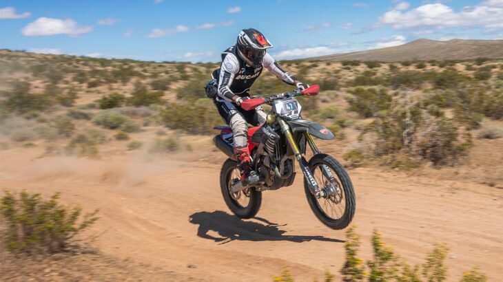 Fasthouse Ducati rider Jordan Graham