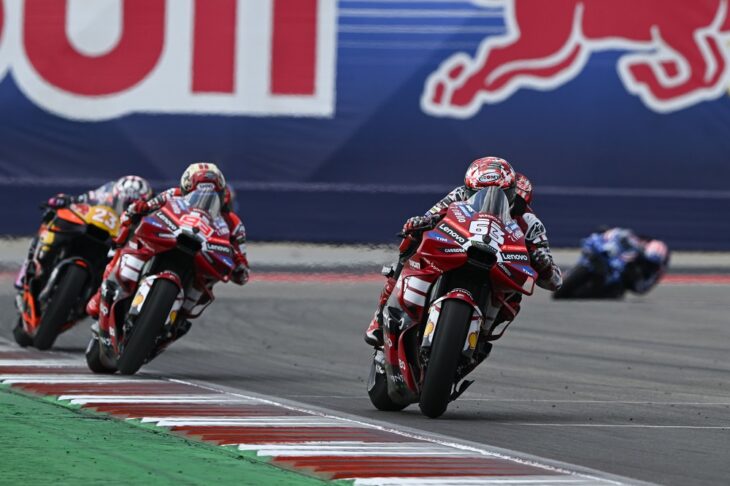 Francesco Bagnaia, Grand Prix of the Americas Race, 29 March 2026