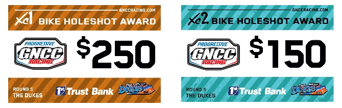 GNCC Holeshot awards