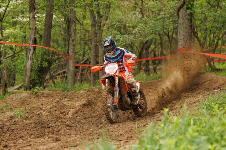 Grant Davis at 2026 High Voltage Sprint Enduro