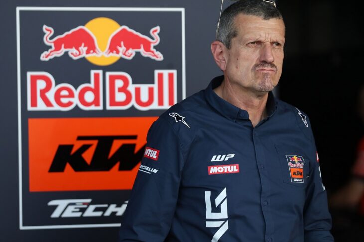 Guenther Steiner, Tissot Sprint Race, Thai MotoGP, 28 February 2026