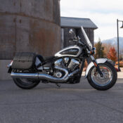 Indian Scout Sixty Classic with Bags and Windscreen