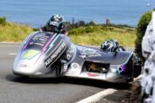 Isle of Man TT 2026 Sidecar racers Crowes
