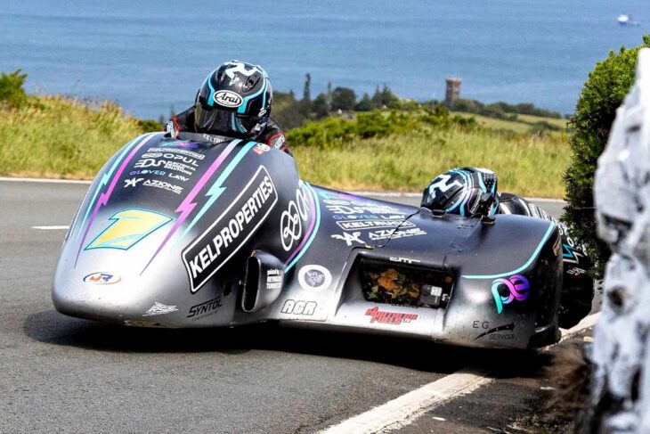 Isle of Man TT 2026 Sidecar racers Crowes