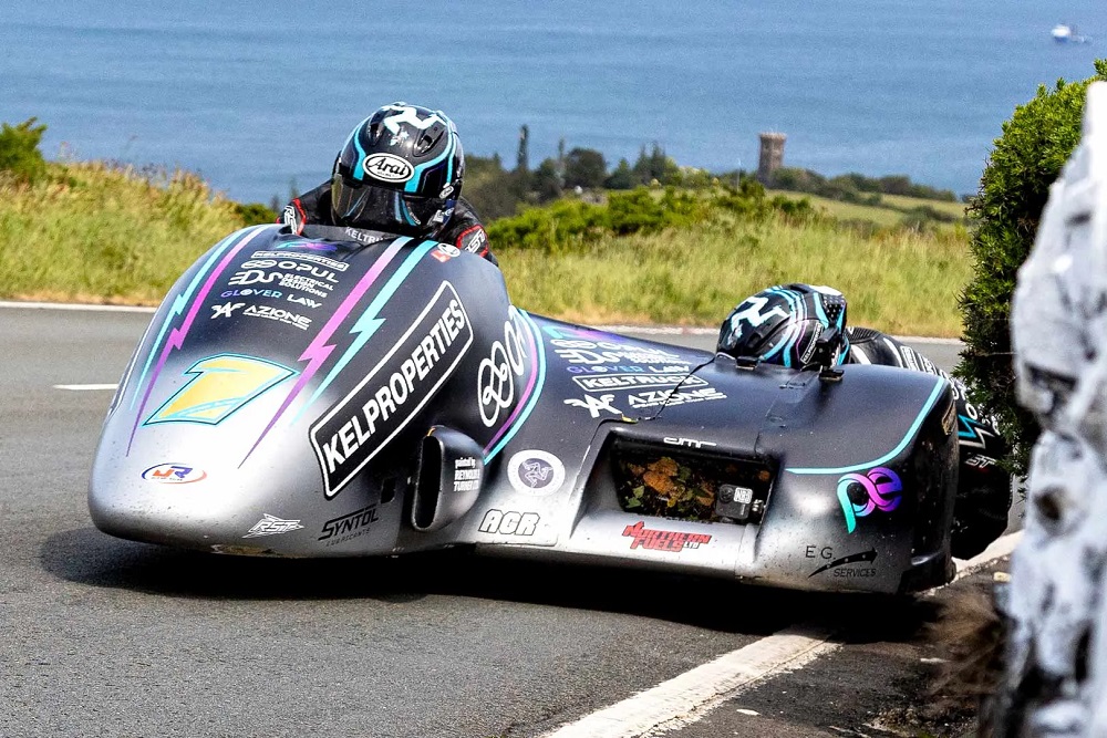 ティート　teat　チョップマン Isle of Man TT 2026 Motul Sidecar TT Seeded Top 10 Teams - Cycle News