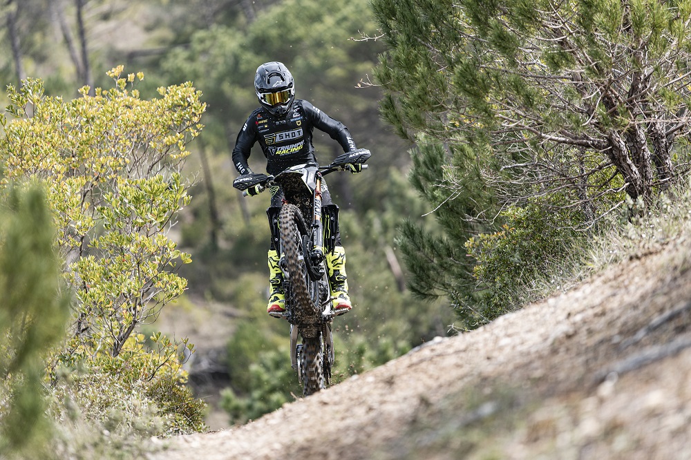 Jeremy Sydow Triumph Factory Racing 2026 EnduroGP (1)