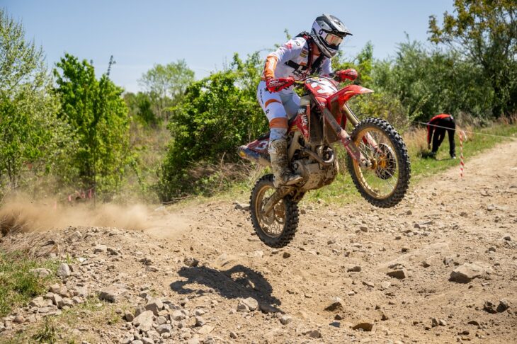 Jordan Ashburn at 2026 The Dukes GNCC