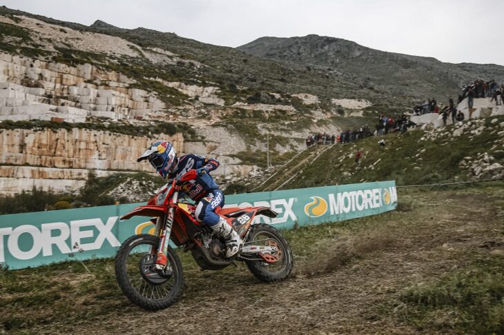 Josep Garcia at 2026 FIM EnduroGP round 1