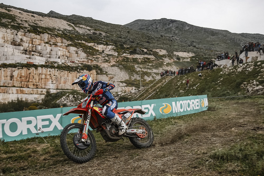 Josep Garcia at 2026 FIM EnduroGP round 1