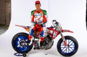 American Flat Track racer Kage Tadman