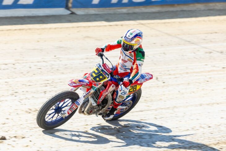 Kage Tadman Atlanta Short Track 2026. Photo by Tim Lester Courtesy of AMA Pro Racing